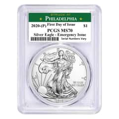 Philly and San Fran Mint ASE Coins in COVID Crisis
