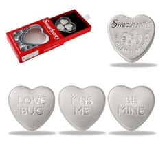 Silver Sweethearts Set Celebrates The Candy Consumers Crave!