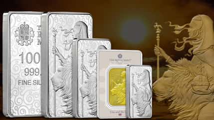 Royal Mint Bullion: Great Engravers Bars Revisit History