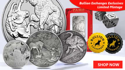 Savor Exclusive Bullion Exchanges Silver Products