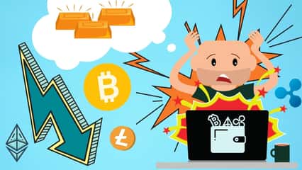 Crypto Crash: Bitcoin Bubble Has Investors Returning to Gold
