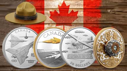 New Canadian Commemorative Coins Carry History and Culture