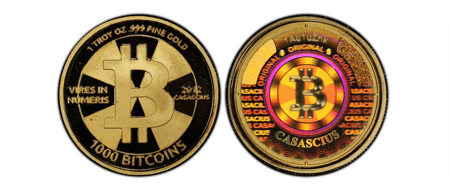 Bitcoin Record-Breaking Gold Coin Now Worth $54 Million