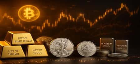 Weekly Market Report: Precious Metals & Crypto Trends – Sept. 19, 2025
