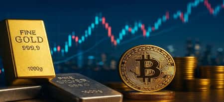 Weekly Market Report: Precious Metals & Crypto Trends - July 18, 2025