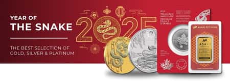 Celebrate the 2025 Lunar New Year: Year of the Snake and Precious Metals Gifting
