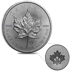 2017 Gold and Silver Maple Leafs
