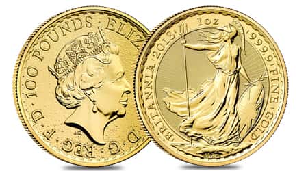 2018 Great Britannia 