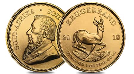 2018 Krugerrand 