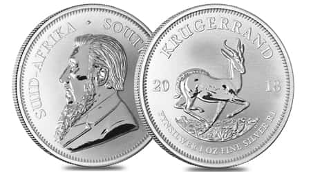 2018 Krugerrand 