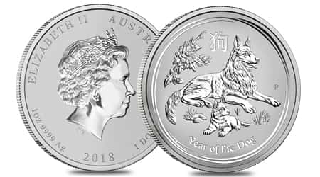 2018 perth mint dog