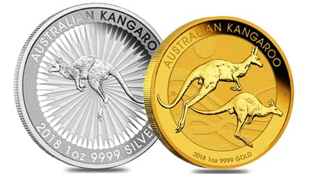 Kangaroo 2018 Perth Mint