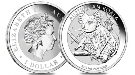 Koala 2018 Perth Mint