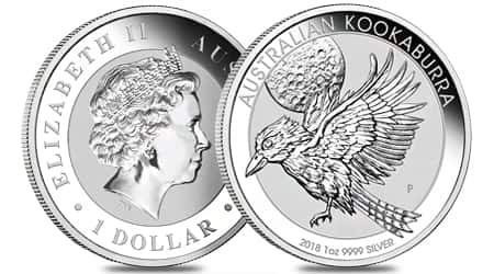 Kookaburra 2018 Perth Mint
