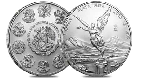 Mexican Silver Libertad 2018
