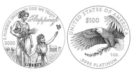 Happiness 2020 Platinum Proof
