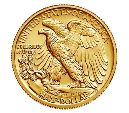 2016 Walking Liberty Centennial Gold Coin