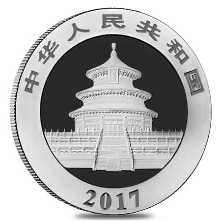 2017 Chinese Silver Pandas