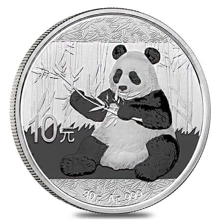 2017 Chinese Silver Pandas