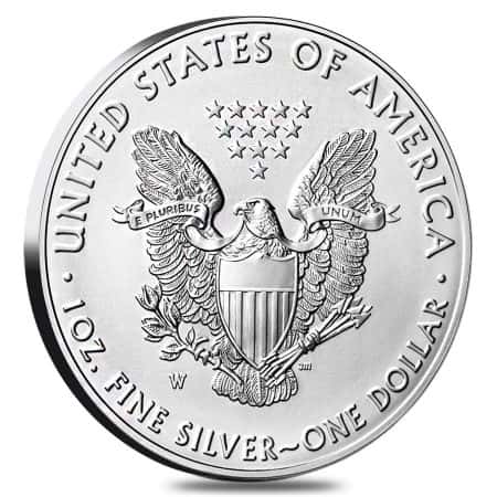 2016 burnished silver eagle