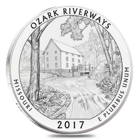 America the beautiful silver quarter