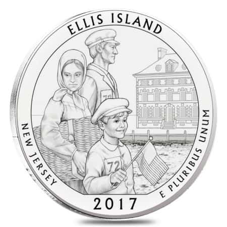 America the beautiful silver quarter