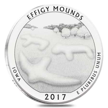 America the beautiful silver quarter