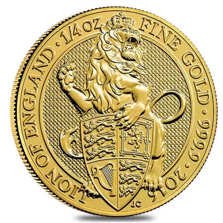 2021 Great Britain Queen's Beasts Completer 1 oz Silver