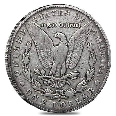 Morgan silver dollar