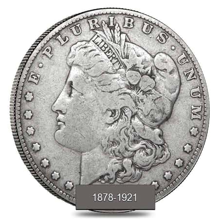 morgan silver dollar