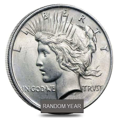 Peace Silver Dollar