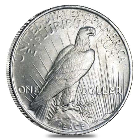 Peace Silver Dollar