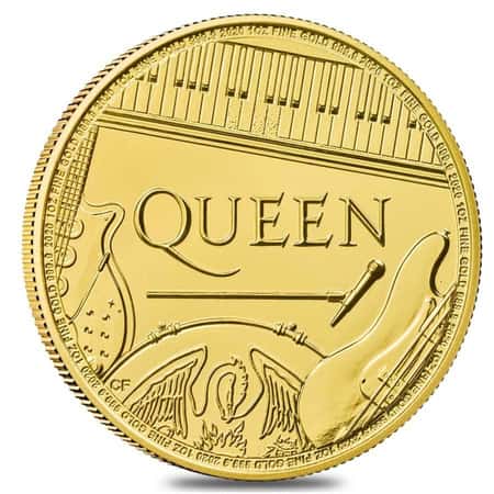 Royal Mint Music Legends Queen coin