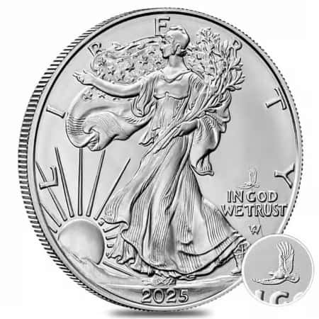 2025 Eagle Privy Silver Eagle