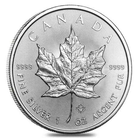 2021 Canadian Maple Leaf coins - Silver