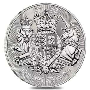 Royal Arms 10 oz Silver 