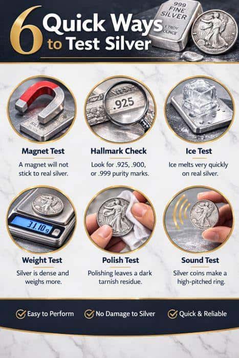 Methods For Testing Silver At Home