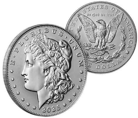 2025-S Morgan Reverse Proof Silver Dollar