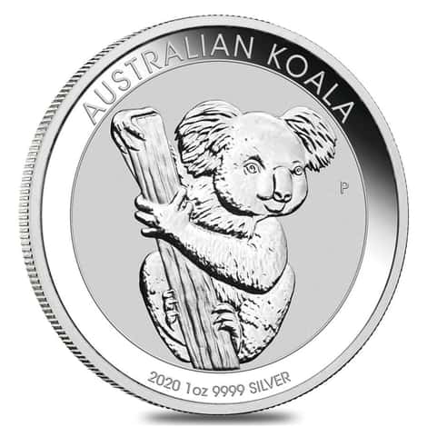2020 Australian Koala Silver Coin