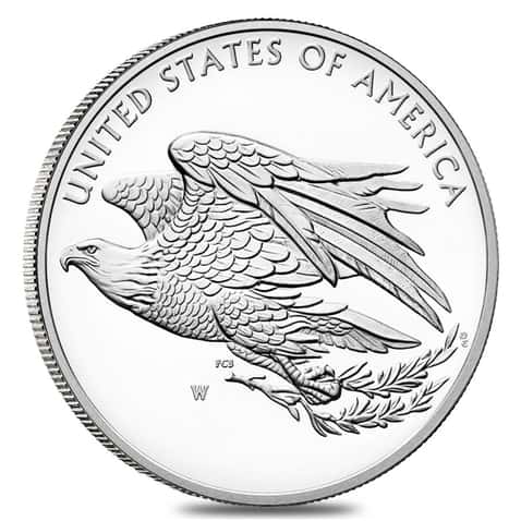 2016 S&W Silver Proof American Liberty Medals