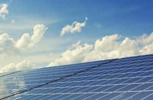 Solar panels silver use 