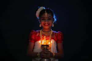 Diwali Girl