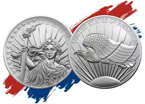 2026 1 oz Saint Gaudens Silver Medal 250th Ann.