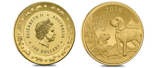 Year of the Dog Coin