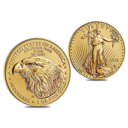 2021 $50 Type 2 American Gold Eagle 1 oz NGC MS70 ER Jennie Norris