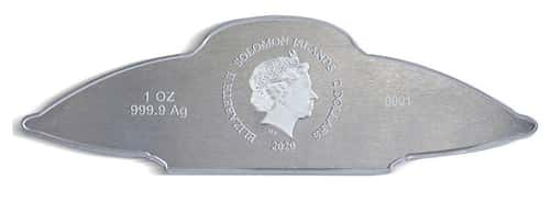 2020 UFO Alien Coin