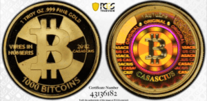 1,000 Bitcoin
