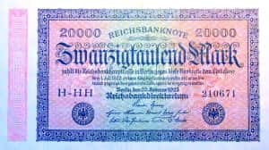 German inflation