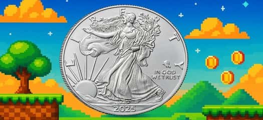 thumbnail image 2 of 2025 (P) $1 1-oz American Silver Eagle – First Eagle Privy – NGC MS69, ER Liberty, Uncirculated 2 of 4