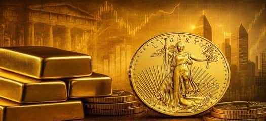 Gold safe haven investment concept with protective financial shelter imagery